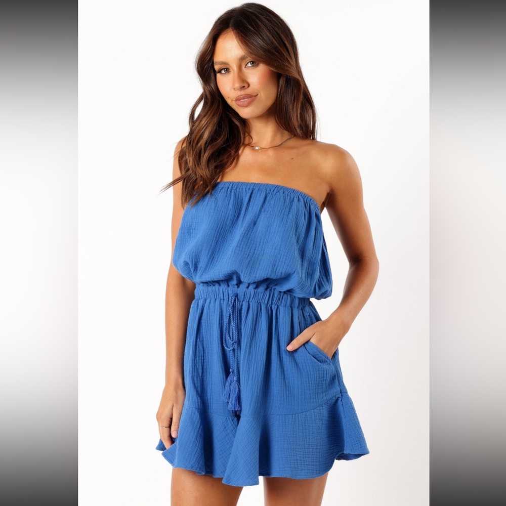 Petal & Pup beachside romper XS